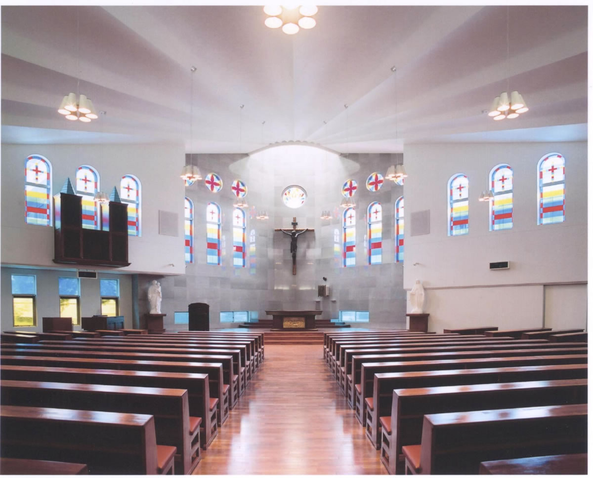 カトリック滑石教会 九州建設株式会社