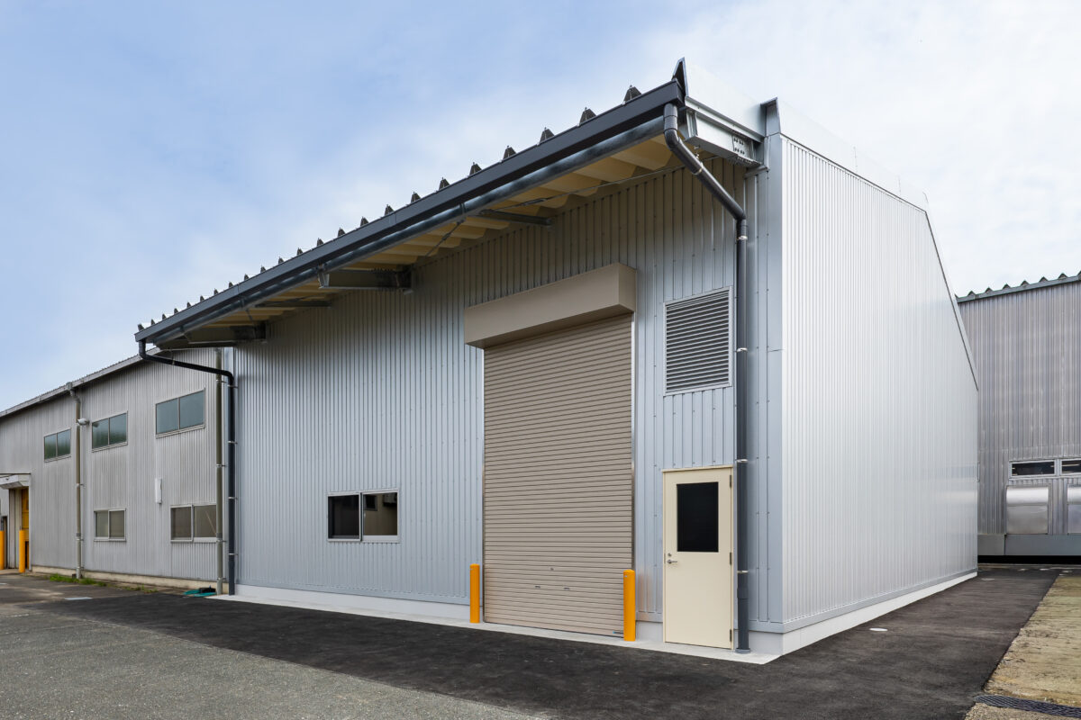 倉庫棟（外観）